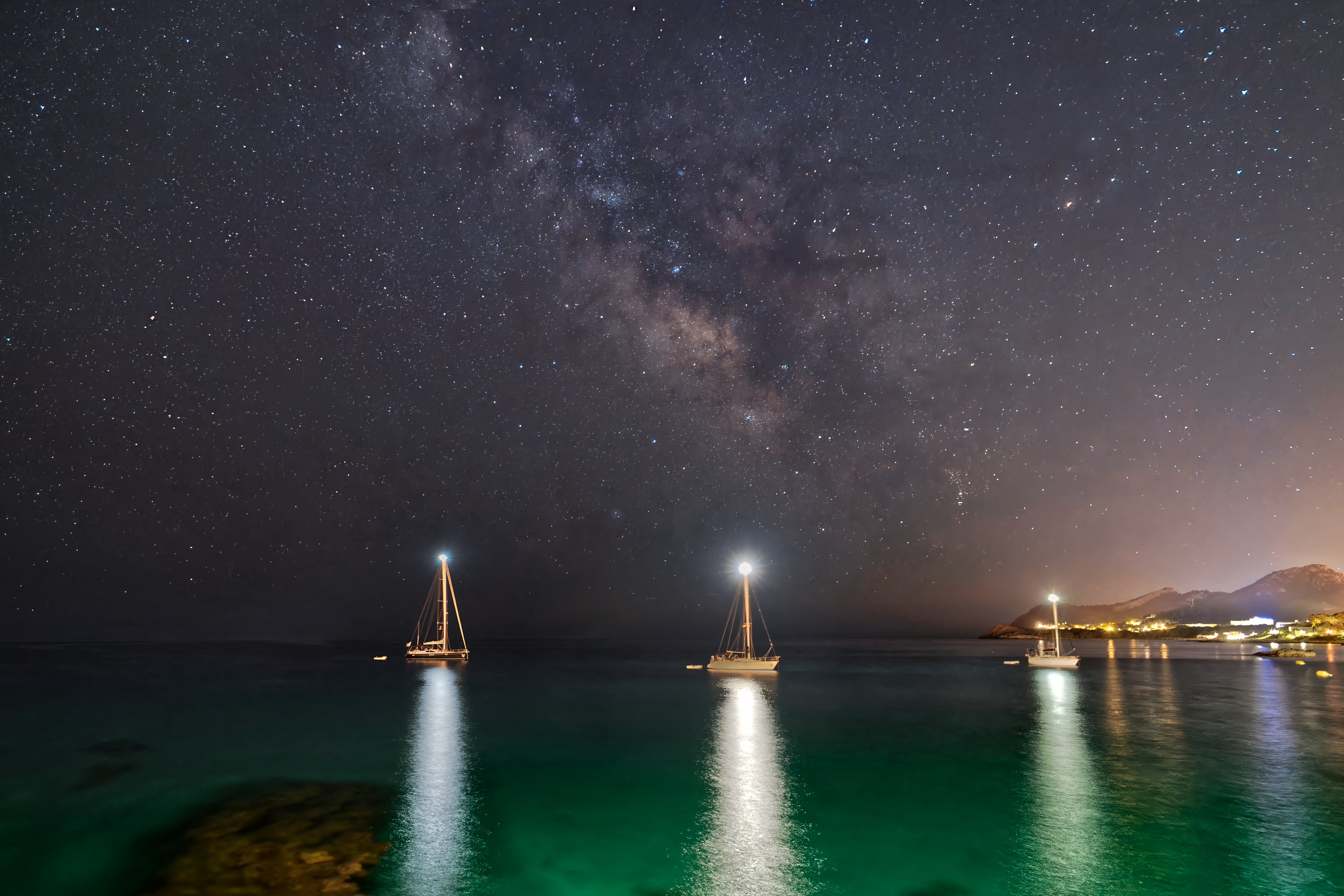 Croisières avec nuitée dans les Baléares