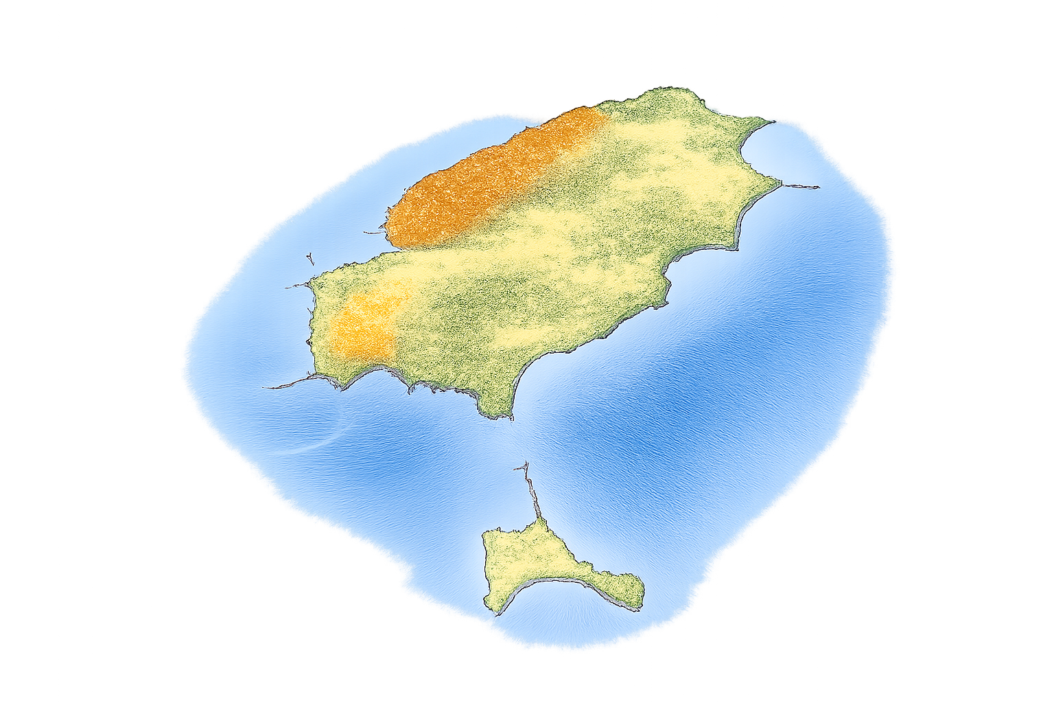 Ibiza et Formentera, îles de contrastes : leur magnifique littoral aux Baléares