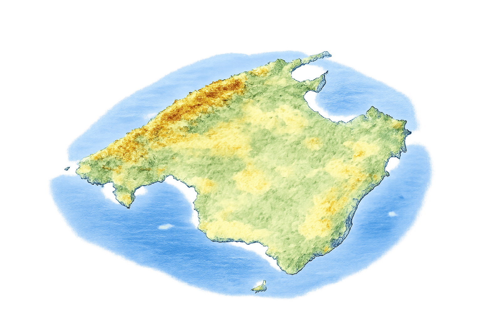 Majorque, la perle de la Méditerranée : son magnifique littoral aux Baléares