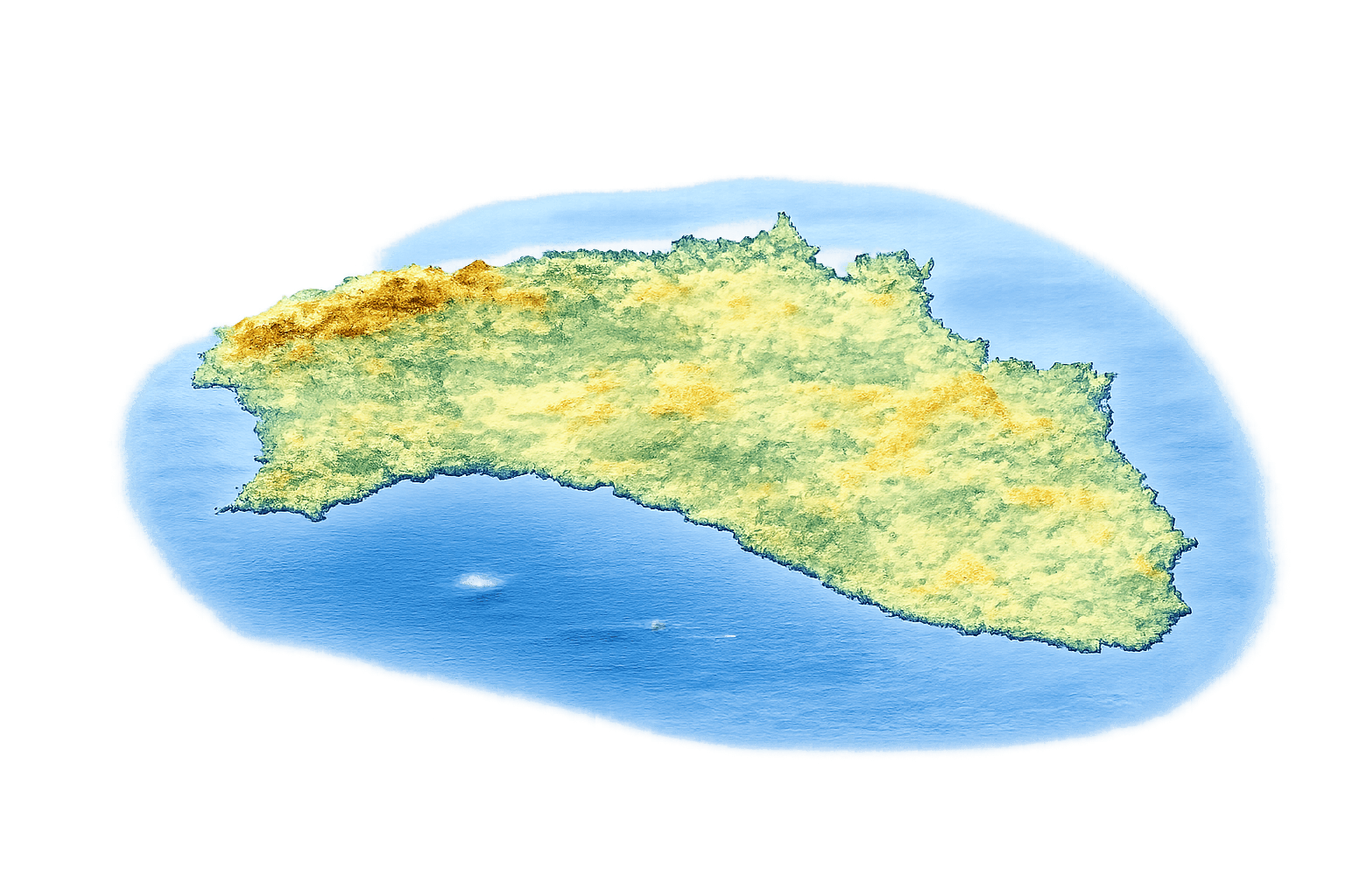 Minorque, une nature préservée : son magnifique littoral aux Baléares