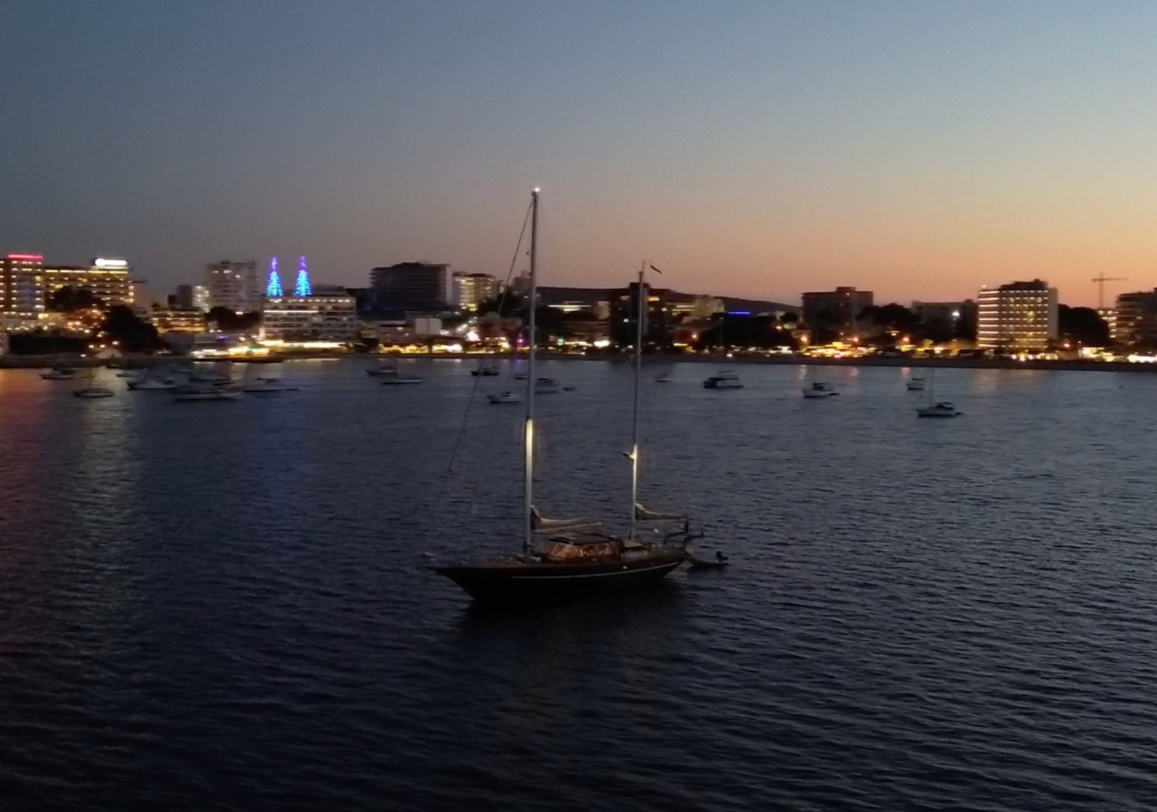 Croisières pour admirer le coucher du soleil